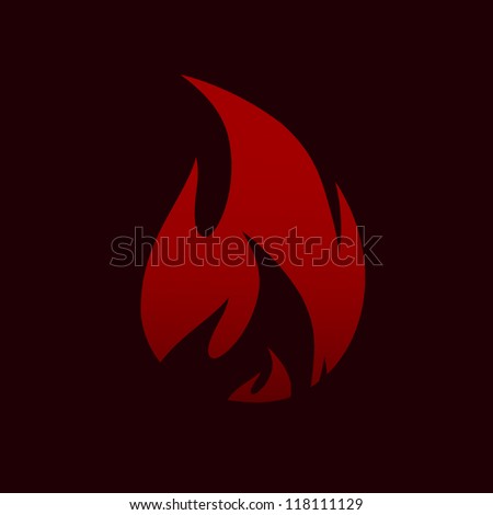 Fire Icon Stock Photos, Images, & Pictures | Shutterstock