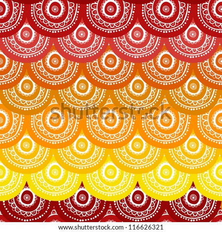 East+Indian+Patterns ethnic seamless pattern. Indian ornament, kaleidoscopic flora pattern ...
