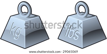 Kilogram Icon Stock Photos, Images, & Pictures | Shutterstock