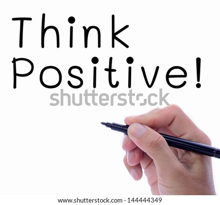 Hand Written Positive Images