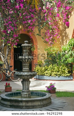 Garden Fountain Stock Photos, Images, & Pictures | Shutterstock