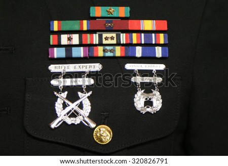 uniform york september marine badges dress