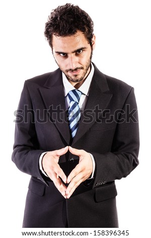http://thumb7.shutterstock.com/display_pic_with_logo/1030501/158396345/stock-photo-a-young-and-handsome-businessman-in-an-evil-pose-isolated-over-a-white-background-158396345.jpg