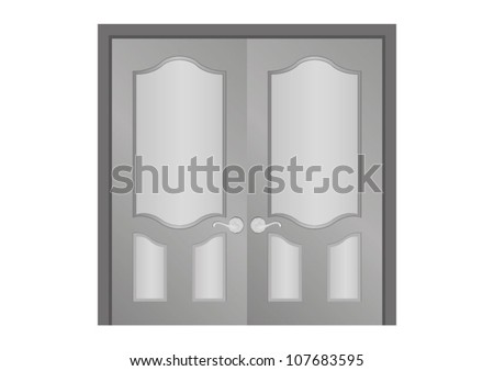 Double door Stock Photos, Images, & Pictures | Shutterstock