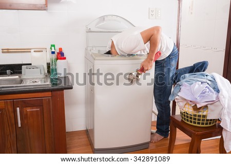 Appliance Repair Stock Photos, Images, &amp; Pictures ...