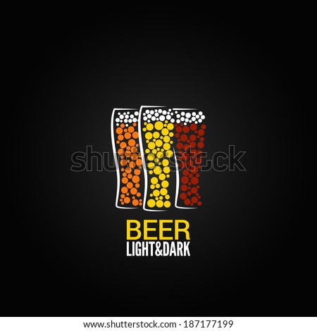 stock-vector-beer-glass-label-design-bac