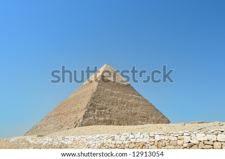 CAIRO PYRAMID OF CHEPHREN KHAFRE cairo pyramid of chephren khafre: