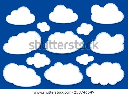 Fluffy Clouds Stock Photos, Images, & Pictures | Shutterstock