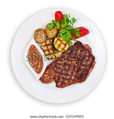 Watch Flank Steak, Tomatoes, and White Beans video Watch Flank Steak, Tomatoes, and White Beans video
