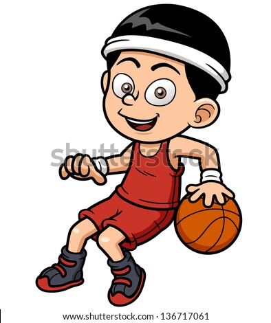 Basketball Cartoon Stock Vectors & Vector Clip Art | Shutterstock