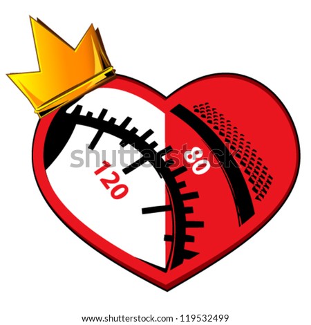 Vmaster's "Valentine's Day. Hearts." set on Shutterstock