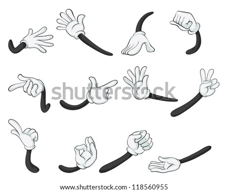 Cartoon Arms Stock Photos, Images, & Pictures | Shutterstock