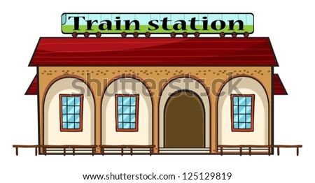 stock-vector-illustration-of-a-train-sta