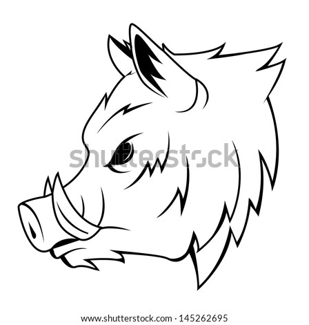 Hog Head Stock Photos, Images, & Pictures | Shutterstock
