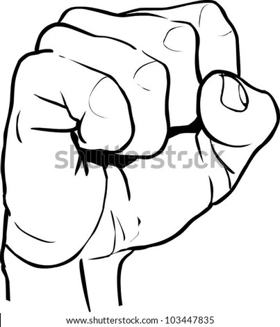 Clenched Fist Illustration Stock Photos, Images, & Pictures | Shutterstock