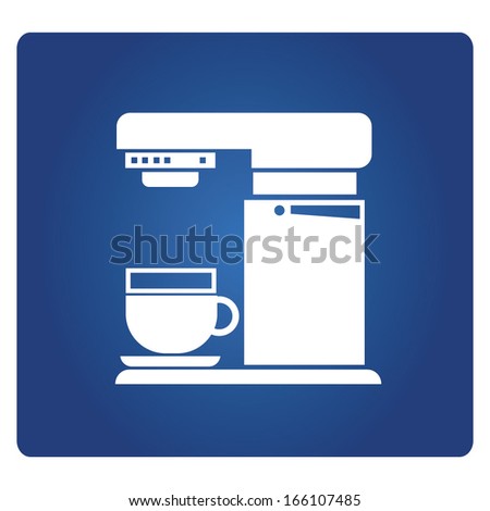 machine,  vector  maker coffee logo maker coffee  coffee stock symbol