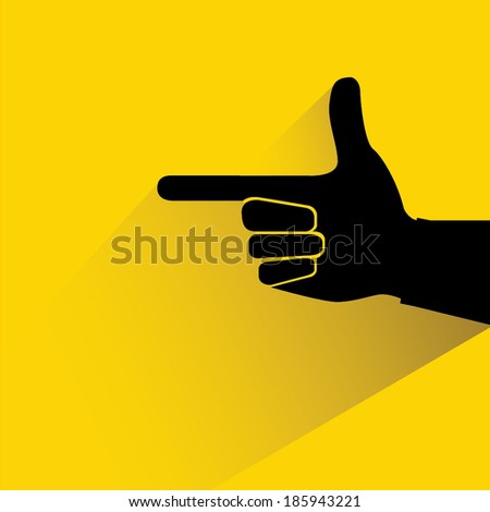 stock-vector-hand-pointer-hand-gesture-with-the-shape-of-the-gun-185943221.jpg