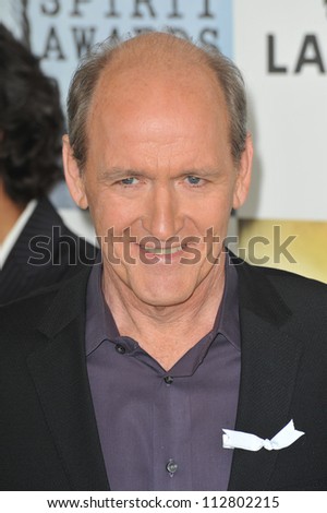 LOS ANGELES, CA - FEBRUARY 21, 2009: <b>Richard Jenkins</b> at the Film Independent - stock-photo-los-angeles-ca-february-richard-jenkins-at-the-film-independent-spirit-awards-on-the-112802215