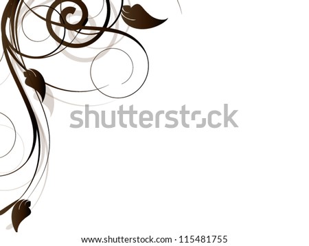 Swirl border Stock Photos, Images, & Pictures | Shutterstock