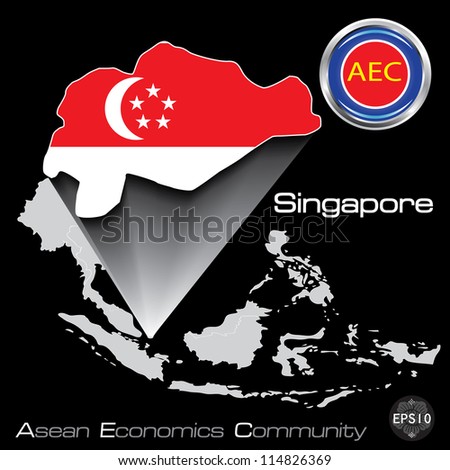 Asean Flag Stock Photos, Images, & Pictures | Shutterstock