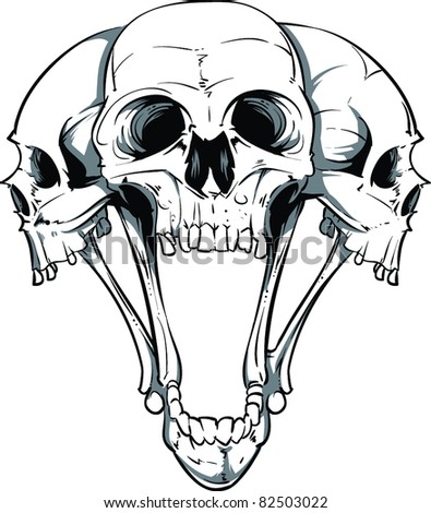 Tattoo skull Stock Photos, Images, & Pictures | Shutterstock