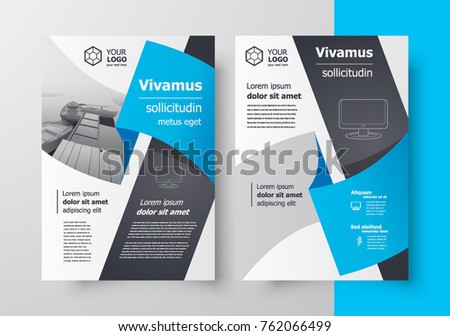 booklet design template