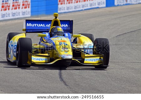 Andretti honda leesport pa #3