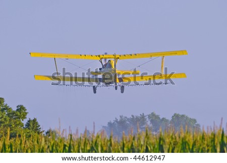 duster crop aerial shutterstock