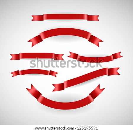 Curved ribbon Stock Photos, Images, & Pictures | Shutterstock