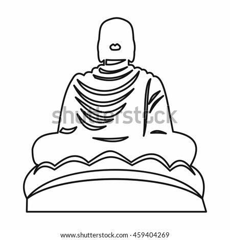 Buddha outline Stock Photos, Images, & Pictures | Shutterstock