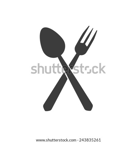 Fork And Spoon Stock Vectors & Vector Clip Art | Shutterstock
