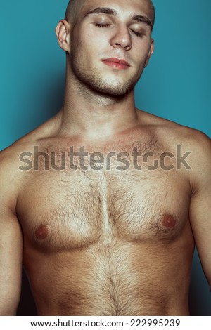 Perfect shaved head Watch softcore movies without registration