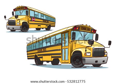 Double Decker Bus Cartoon Stock Vector 179051390 - Shutterstock