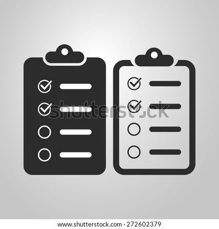 Checklist Icon Stock Photos, Images, & Pictures | Shutterstock