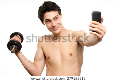 stock-photo-skinny-man-taking-a-selfie-with-his-phone-while-training-his-bicep-muscle-beautiful-teenager-279153515.jpg