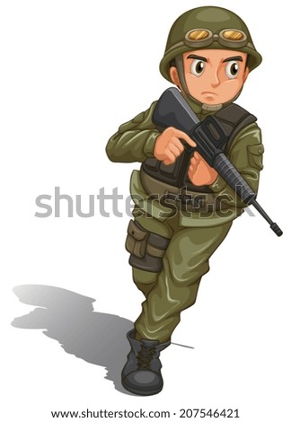 Poor Cartoon Male Beggar Beside Slum Stock Vector 203503510 - Shutterstock