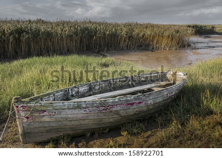Old Boat Row Wooden Stock Photos, Images, &amp; Pictures | Shutterstock