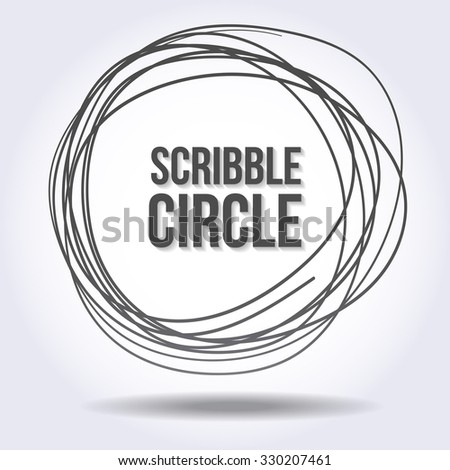 Scribble Circle Stock Photos, Images, & Pictures | Shutterstock