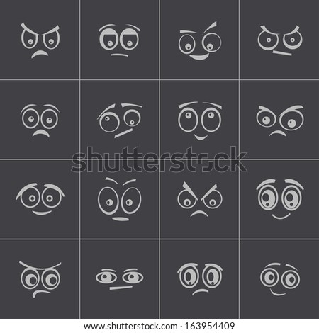 Cartoon Eye Set Vector Illustration Stock Vector 60114961 - Shutterstock