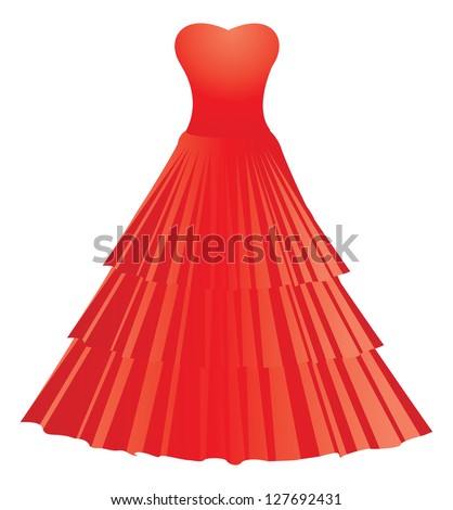 Cartoon Red Dress Stock Photos, Images, & Pictures | Shutterstock