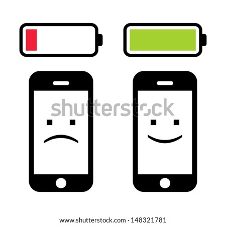 stock vector smart phone chat online concept cartoon woman face screen stock vector smart phone chat online concept cartoon woman face screen