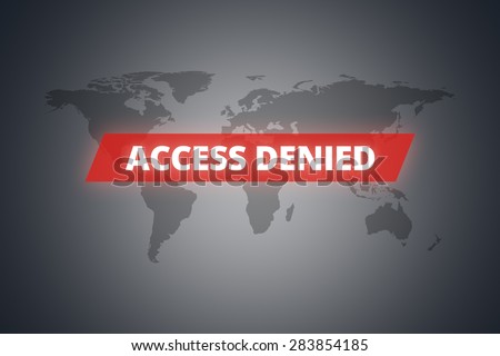 Access Denied Computer Stock Photos, Images, & Pictures | Shutterstock