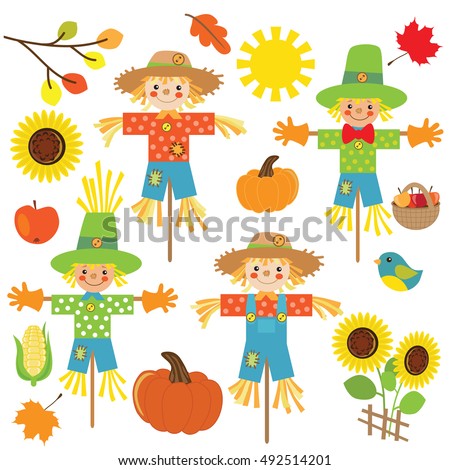 Scarecrows Stock Images, Royalty-Free Images & Vectors | Shutterstock