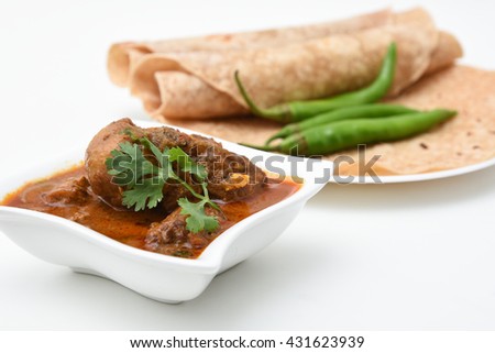chapati chapatti atta chapathi flatbread curry
