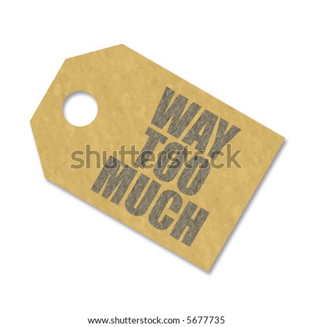 Too Expensive Stock Photos, Images, & Pictures | Shutterstock