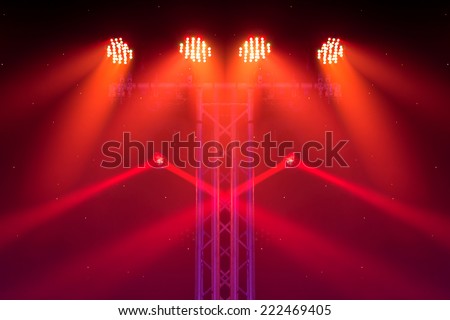 Rock Concert Stage Stock Photos, Images, & Pictures 