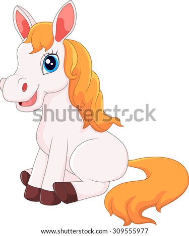 Рисунок сидящая лошадь Рисунок сидящая лошадь