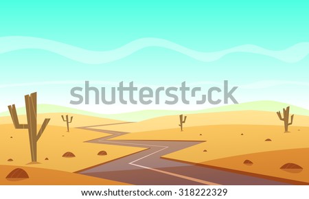 stock-vector-desert-landscape-with-asphalt-road-cartoon-vector-illustration-318222329.jpg