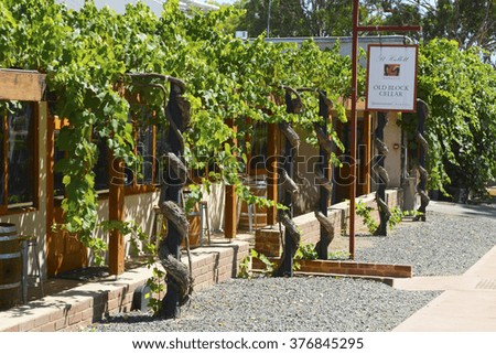 St hallett single vineyard