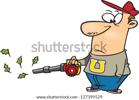 Leaf Blower Stock Photos, Images, & Pictures | Shutterstock